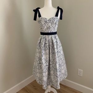 Antonio Melani Zoe midi dress